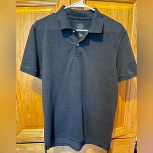 St. John’s Bay Gray Men’s Polo Size Medium